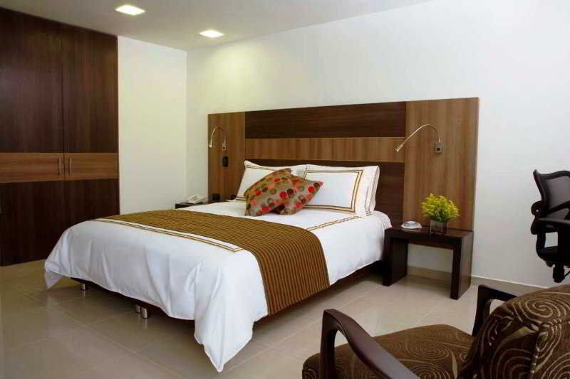 San Simon Hotel Pereira By Soratama Zewnętrze zdjęcie A bedroom